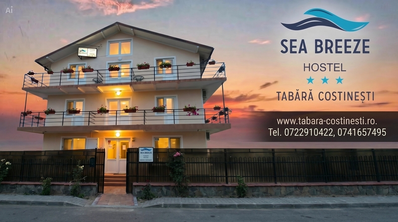 Hostel Sea Breeze, cazare Costinesti