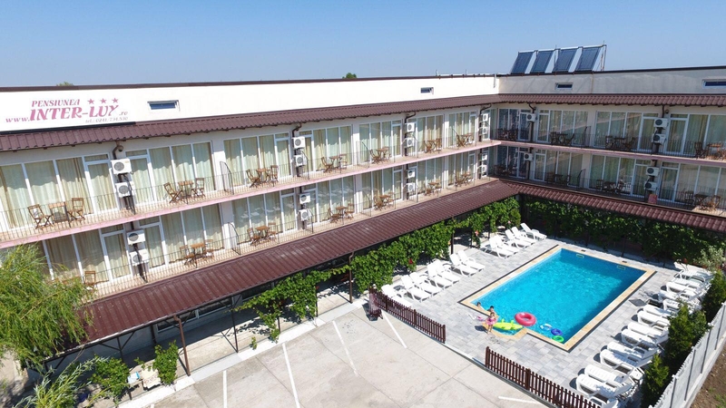 Hotel New-Interlux, cazare Costinesti