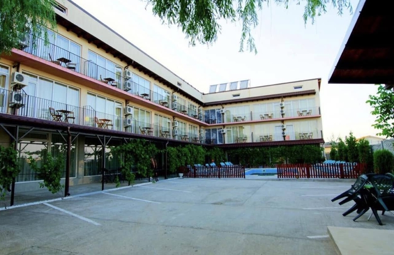 Hotel New-Interlux, cazare Costinesti