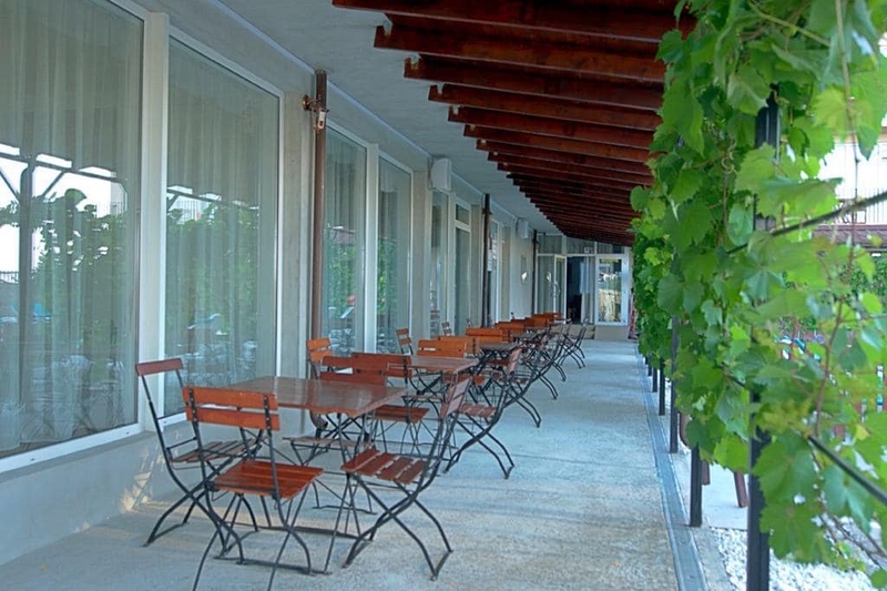 Hotel New-Interlux, cazare Costinesti