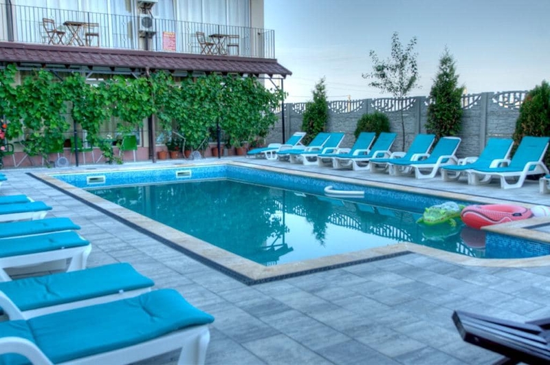 Hotel New-Interlux, cazare Costinesti