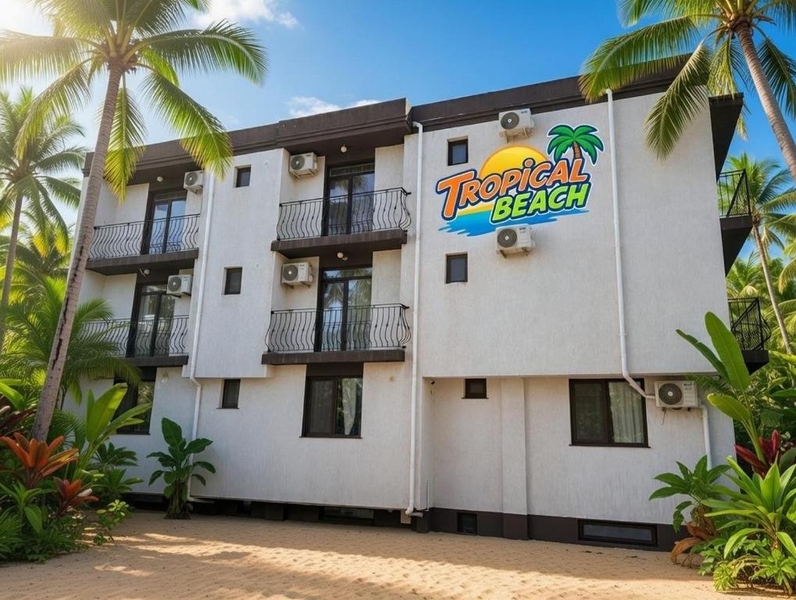 Tropical Beach, cazare Eforie Sud