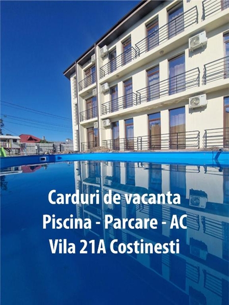 Vila 21A, cazare Costinesti